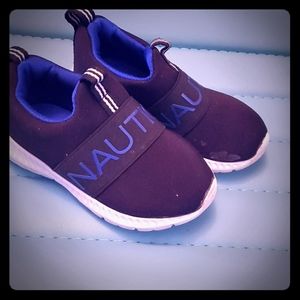 Nautica slip on sneakers